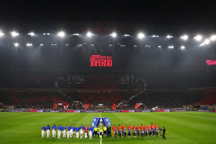 “Benvenuti all’Inferno”: San Siro Ignites for the Derby della Madonnina