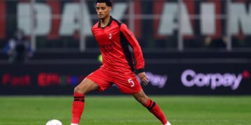 Koni De Winter of AC Milan