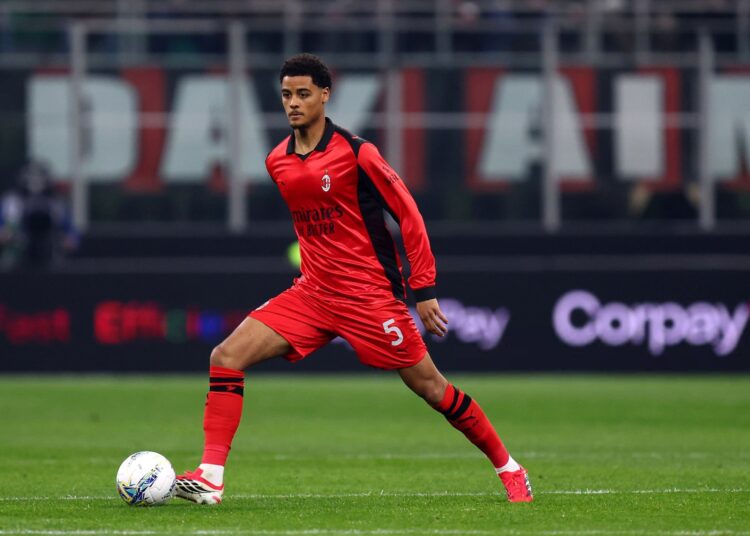 Koni De Winter of AC Milan