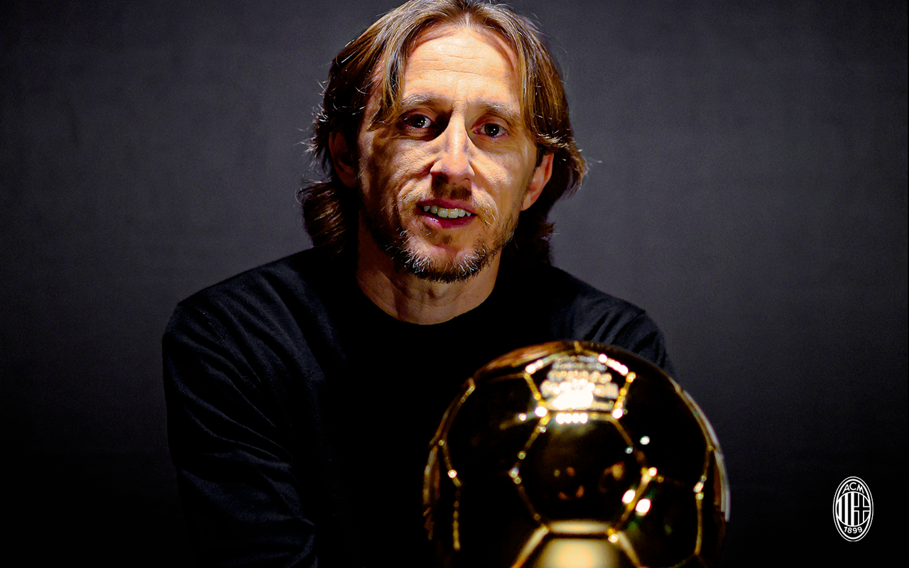 Luka Modric AC Milan ميلان مودريتش