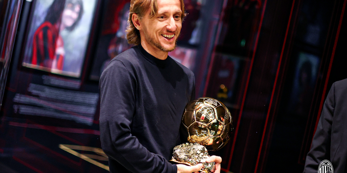 Luka Modric AC Milan ميلان مودريتش