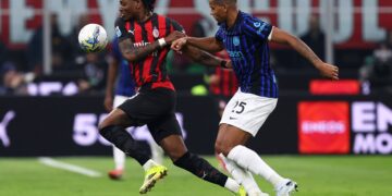 Rafael Leao of AC Milan