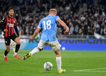 Gustav Isaksen of SS Lazio