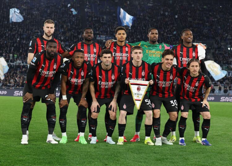AC Milan players ميلان