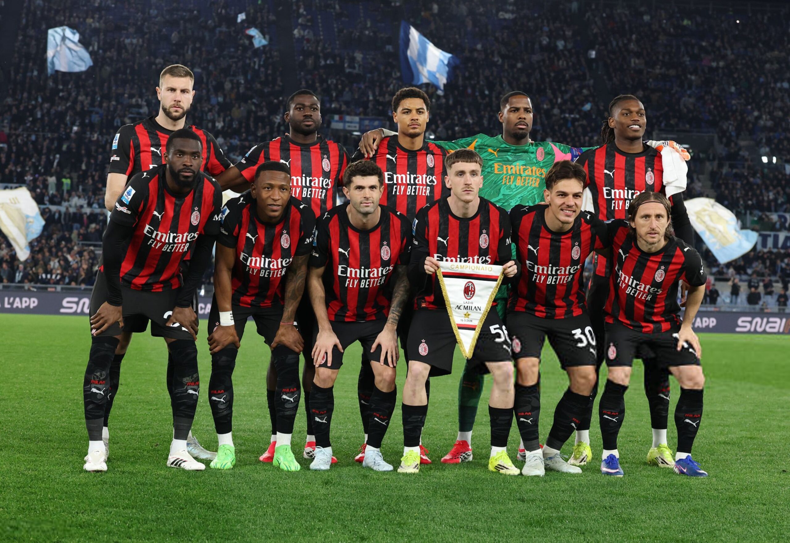 AC Milan players ميلان