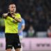 Referee Marco Guida in the 29th matchday of the Serie A championship between S.S. Lazio and A.C. Milan at the Olympic Stadium in Rome, Italy, on March 15, 2026. (Photo by Domenico Cippitelli/NurPhoto via Getty Images)