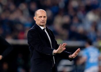 Massimiliano Allegri of AC Milan (Getty Images)