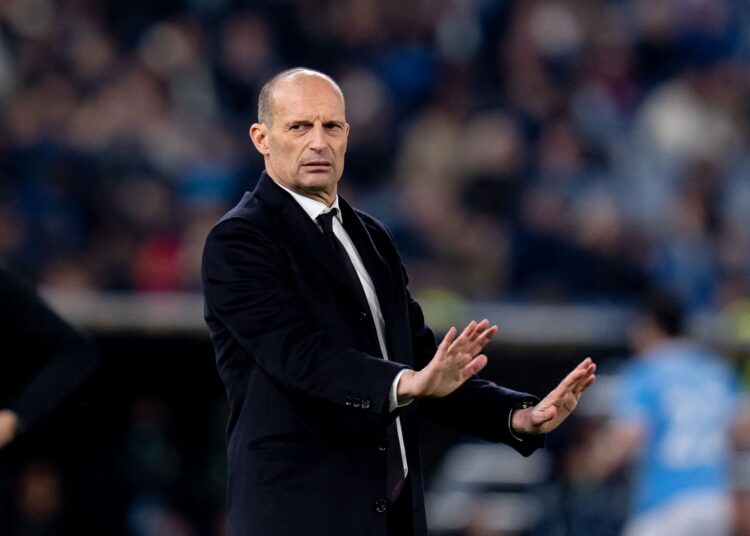 Massimiliano Allegri of AC Milan (Getty Images)
