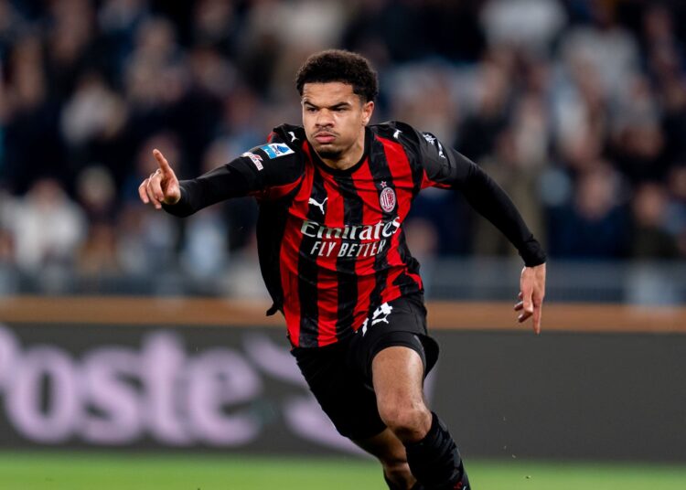 Zachary Athekame AC Milan ميلان أثيكامي