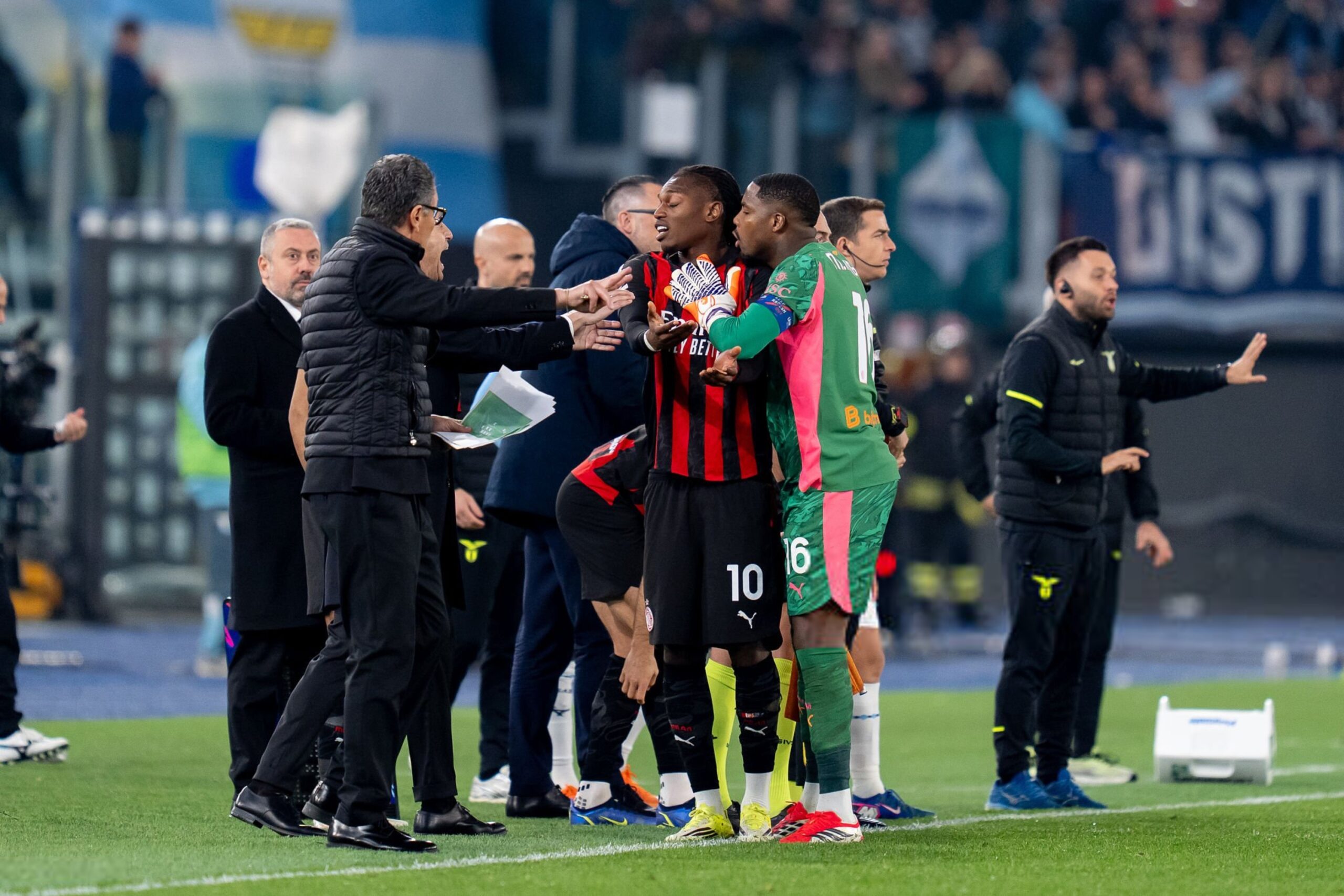 Rafael Leao of AC Milan