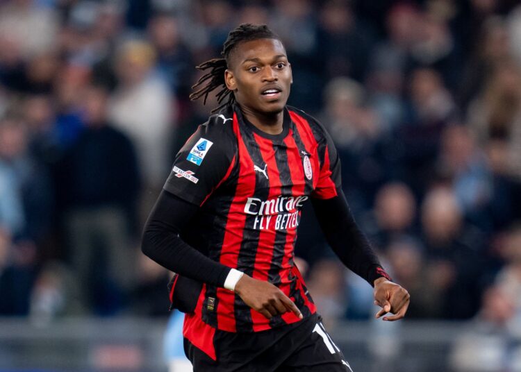 Rafael Leao AC Milan ميلان لياو