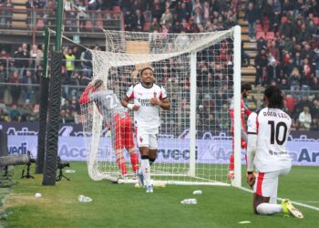 Rafael Leao Christopher Nkunku AC Milan لياو نكونكو ميلان