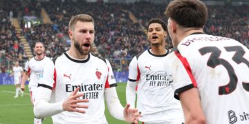 AC Milan Strahinja Pavlovic