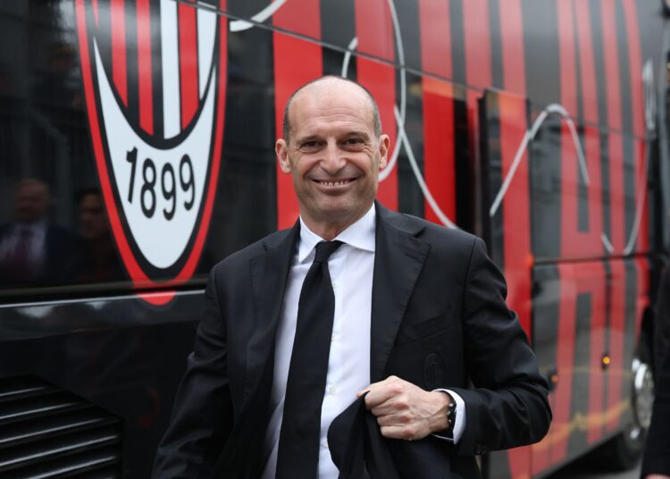 Massimiliano Allegri (AC Milan via Getty Images)