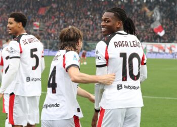 Rafael Leao AC Milan ميلان لياو