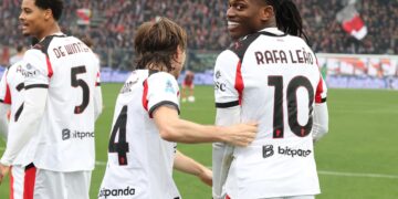 Rafael Leao AC Milan ميلان لياو