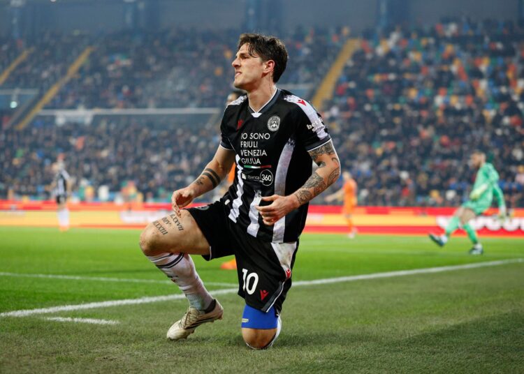 Zaniolo Udinese زانيولو
