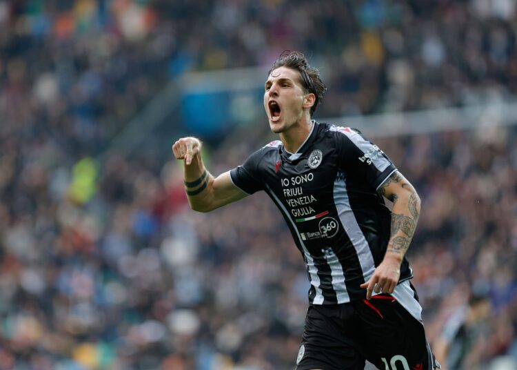 Zaniolo Udinese زانيولو