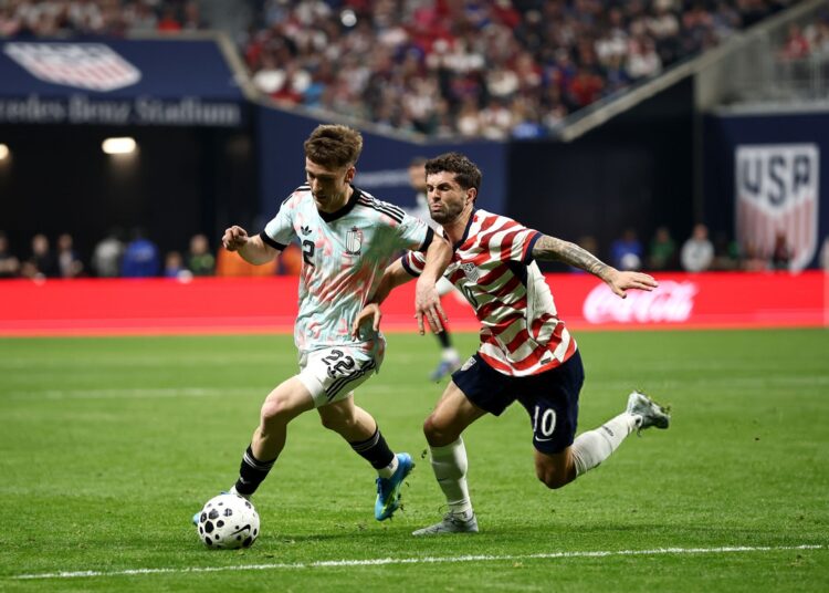 Alexis Saelemaekers Christian Pulisic