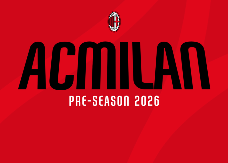 AC Milan returns to Australia as part of the 2026 pre-season tour