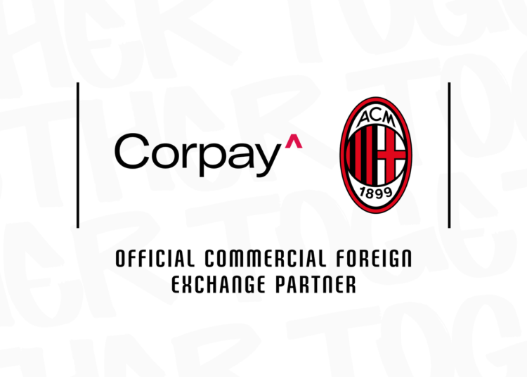AC Milan and CorPay Cross-Border renew international partnership