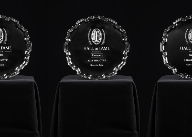 Hall of Fame presented by Emirates: Ancelotti, Gullit and Kaka voted best midfielders
