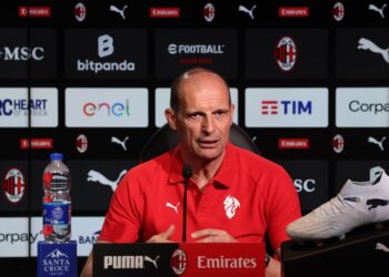 Massimiliano Allegri AC Milan ميلان أليغري