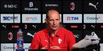 Massimiliano Allegri AC Milan ميلان أليغري
