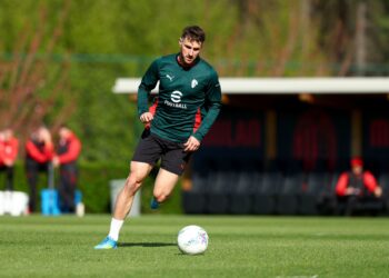 Santiago Gimenez AC Milan ميلان سانتياغو خيمينيز