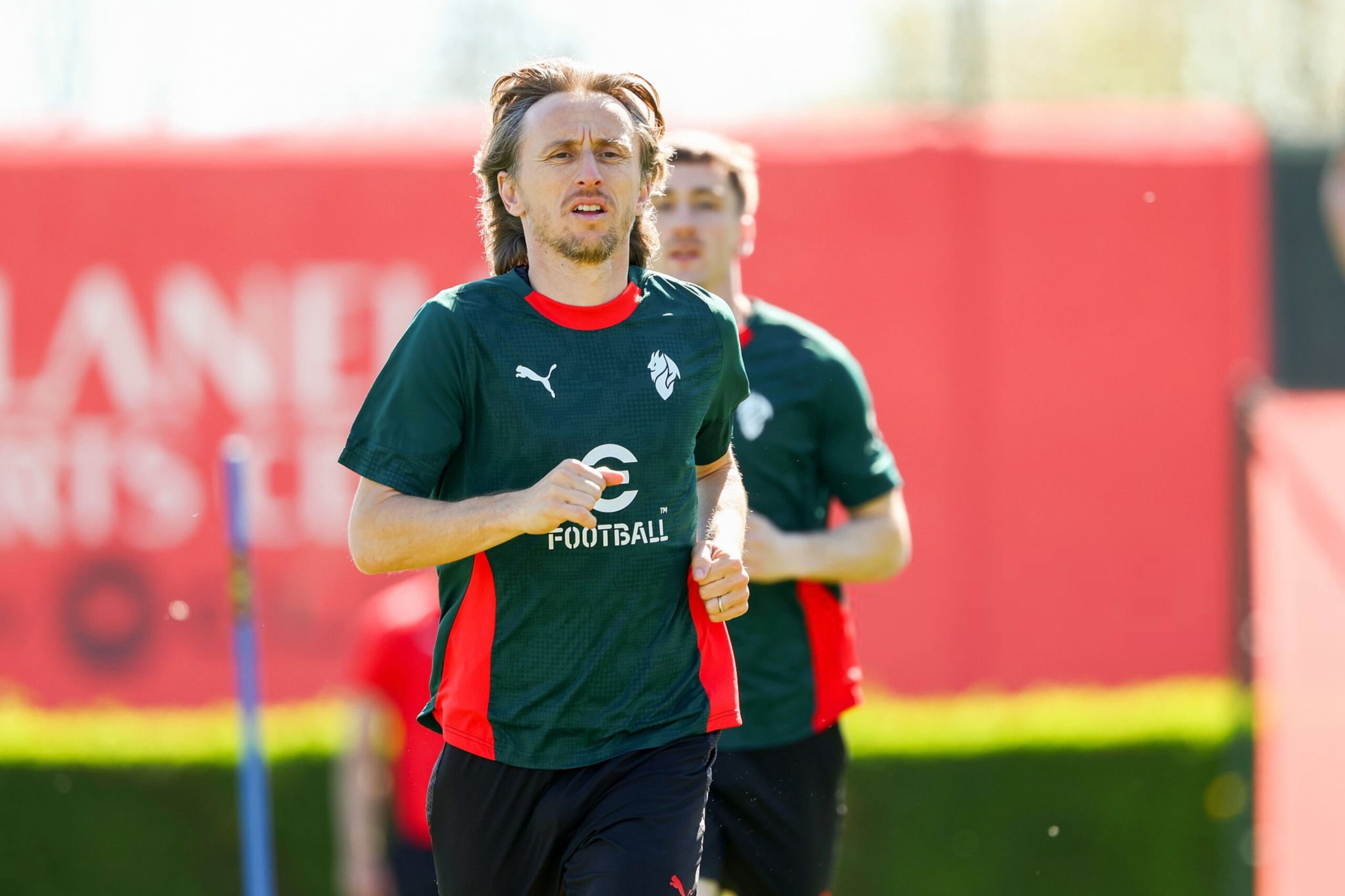 Luka Modric AC Milan ميلان مودريتش