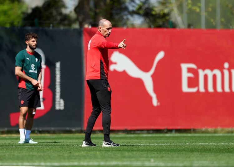 Massimiliano Allegri AC Milan ميلان أليغري