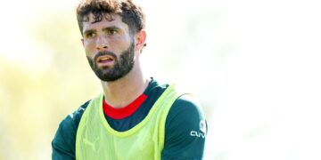 Christian Pulisic AC Milan ميلان بوليسيك