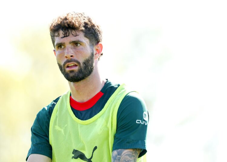 Christian Pulisic AC Milan ميلان بوليسيك