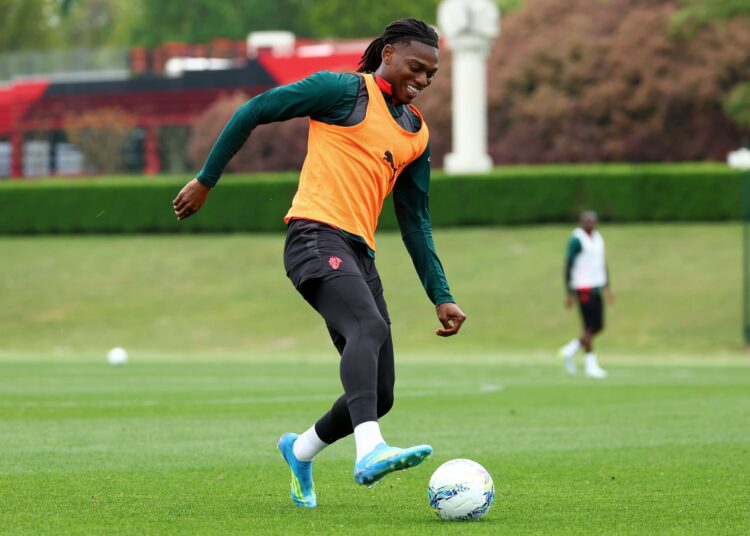 Rafael Leao AC Milan ميلان لياو