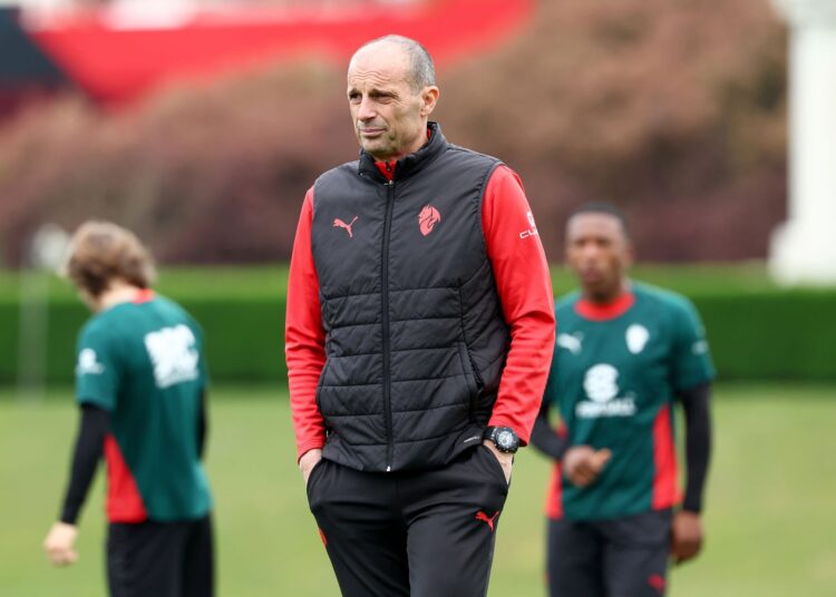 Massimiliano Allegri AC Milan ميلان أليغري