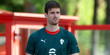 AC Milan ميلان ماتيو غابيا Matteo Gabbia