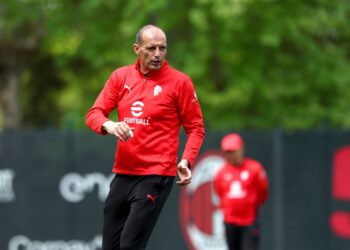 Massimiliano Allegri AC Milan أليغري ميلان
