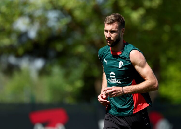 Strahinja Pavlovic AC Milan ميلان بافلوفيتش