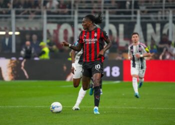 Rafael Leao of AC Milan ميلان لياو