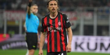 Luka Modric AC Milan مودريتش ميلان