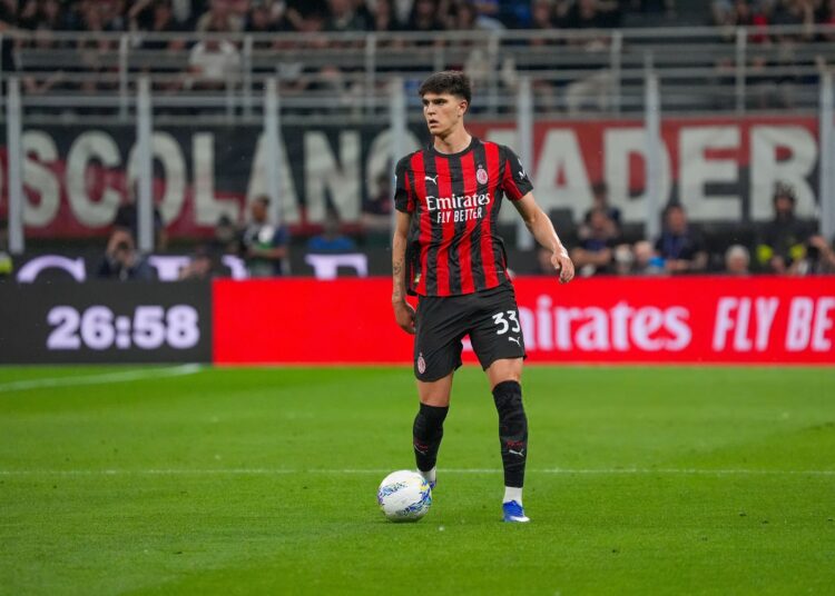 Davide Bartesaghi AC Milan ميلان بارتيساغي