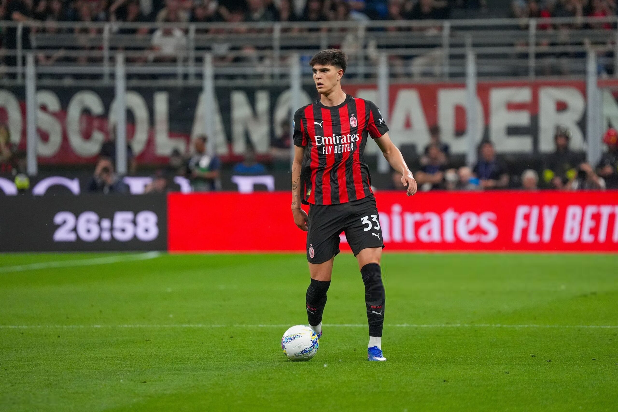 Davide Bartesaghi AC Milan ميلان بارتيساغي