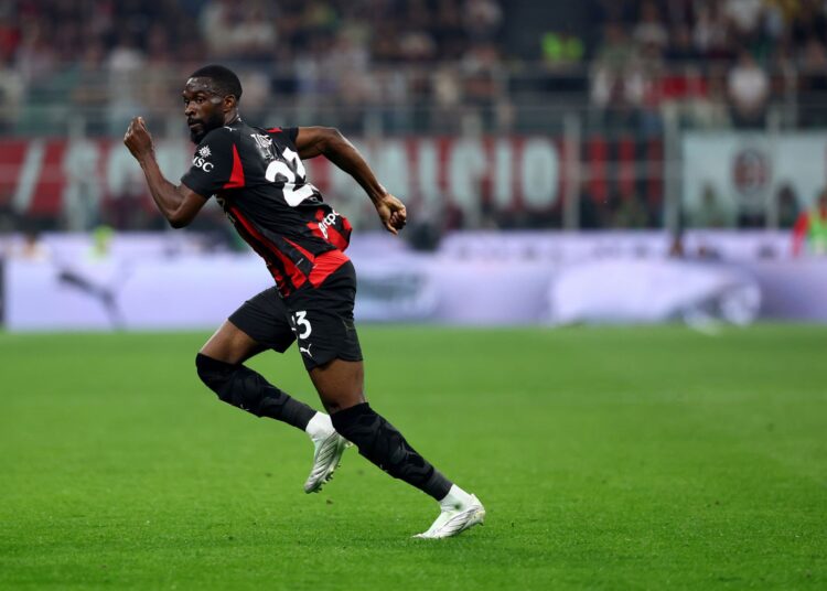 Fikayo Tomori AC Milan ميلان توموري