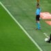 Massimiliano Allegri and Davide Bartesaghi of AC Milan ميلان أليغري بارتيساغي