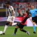 Luka Modric of AC Milan vs Juventus