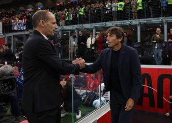 Massimiliano Allegri Antonio Conte أليغري كونتي