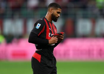 Ruben Loftus-Cheek of AC Milan ميلان لوفتوس تشيك