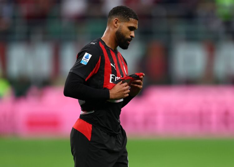 Ruben Loftus-Cheek of AC Milan ميلان لوفتوس تشيك