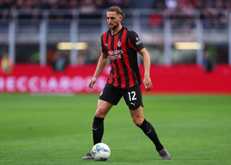 Adrien Rabiot AC Milan ميلان رابيو