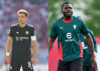 Youssouf Fofana Leon Goretzka